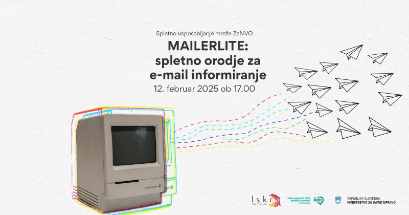 MAILERLITE: spletno orodje za e-mail informiranje