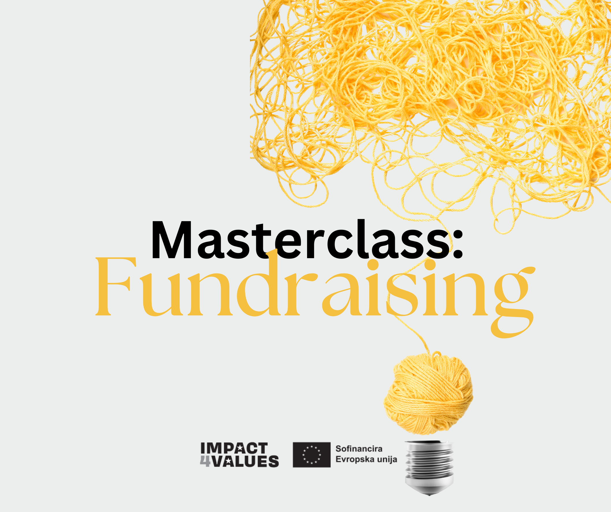 Masterclass: Fundraising