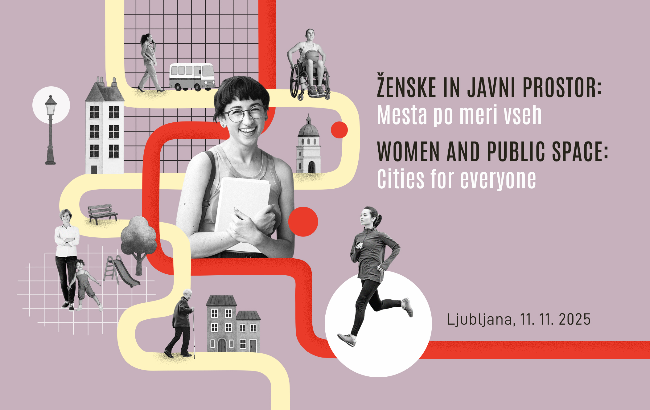 Konferenca: Ženske in javni prostor - Mesta po meri vseh