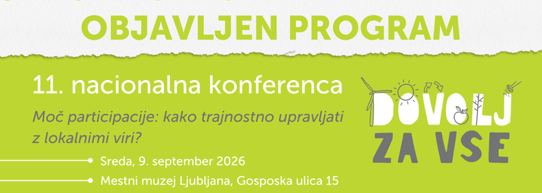 Moč participacije: kako trajnostno upravljati z lokalnimi viri?