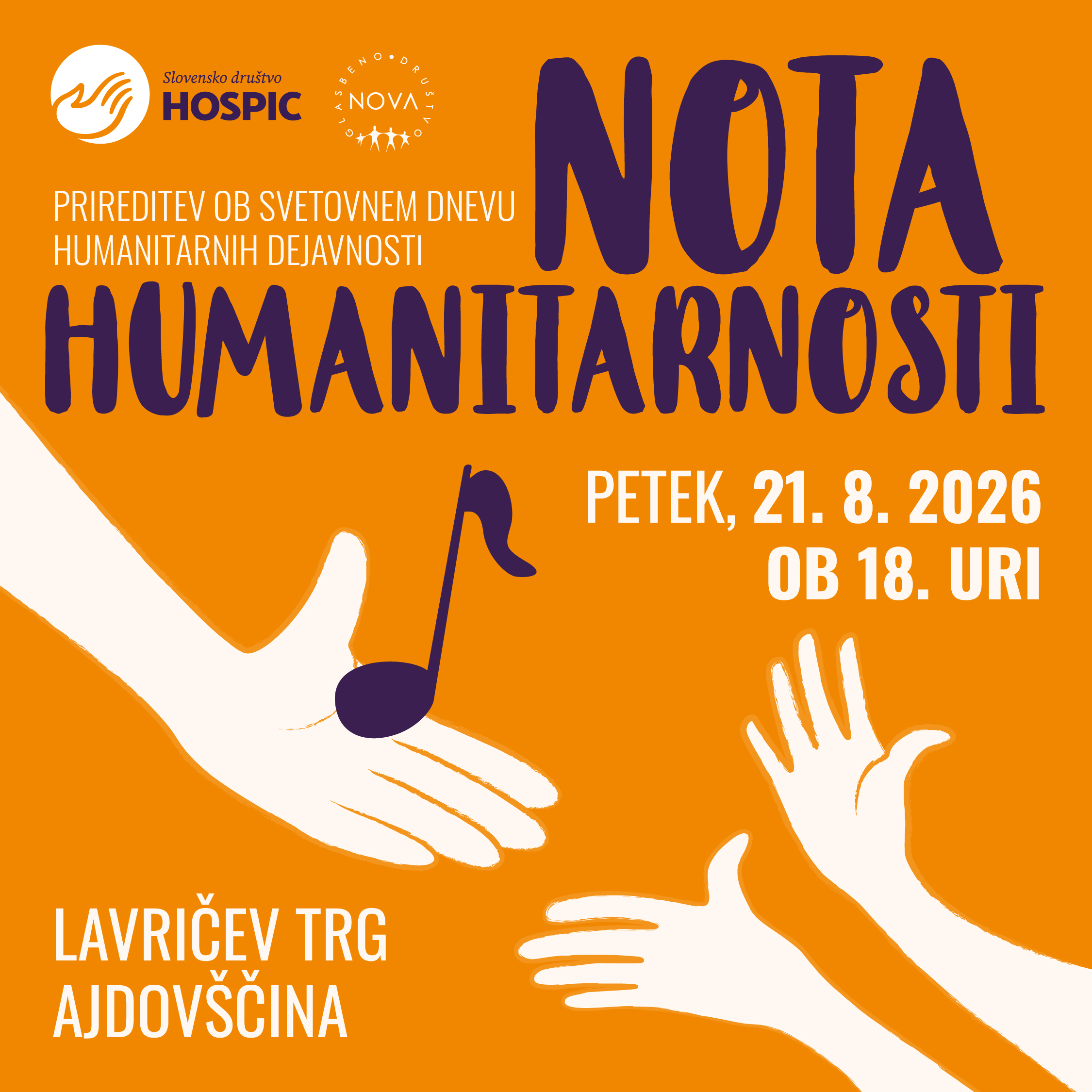 Nota humanitarnosti 2026