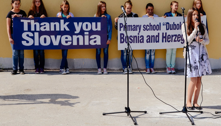 Ponovna naravna katastrofa v Bosni in Hercegovini - Zavod Krog se ponovno vključuje v pomoč prizadetim