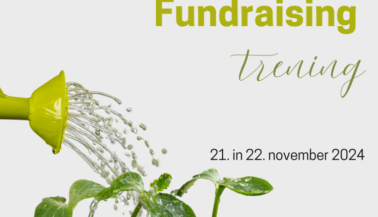 Trening fundraisinga