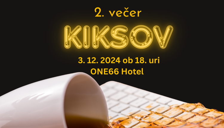 Predstavljamo: 2. večer kiksov