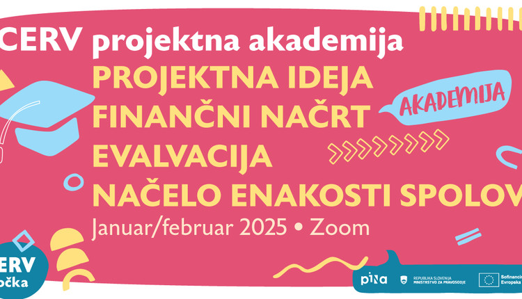 Projektna akademija programa CERV (Državljani, enakost, pravice in vrednote) 2025