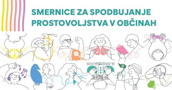 zaNVO - Smernice za spodbujanje prostovoljstva v občinah
