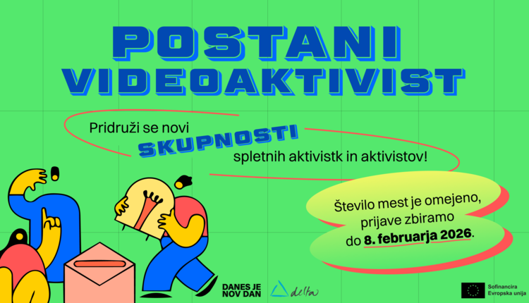 Brezplačna štiridnevna delavnica videoaktivizma za mlade v Rijeki