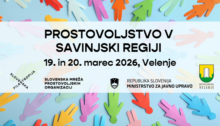 Prostovoljstvo v Savinjski regiji: Priložnosti za krepitev in povezovanje