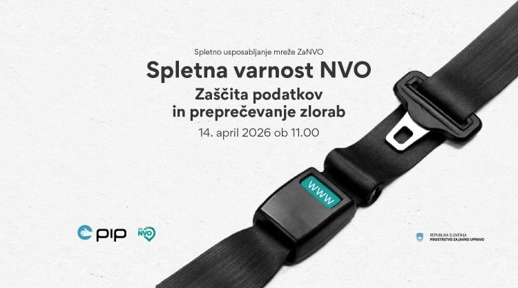 Spletna varnost NVO: Zaščita podatkov in preprečevanje zlorab