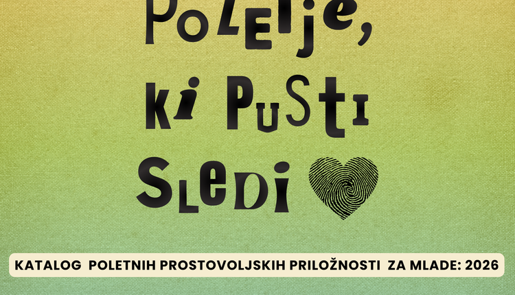 Katalog poletnih prostovoljskih priložnosti za mlade 2026